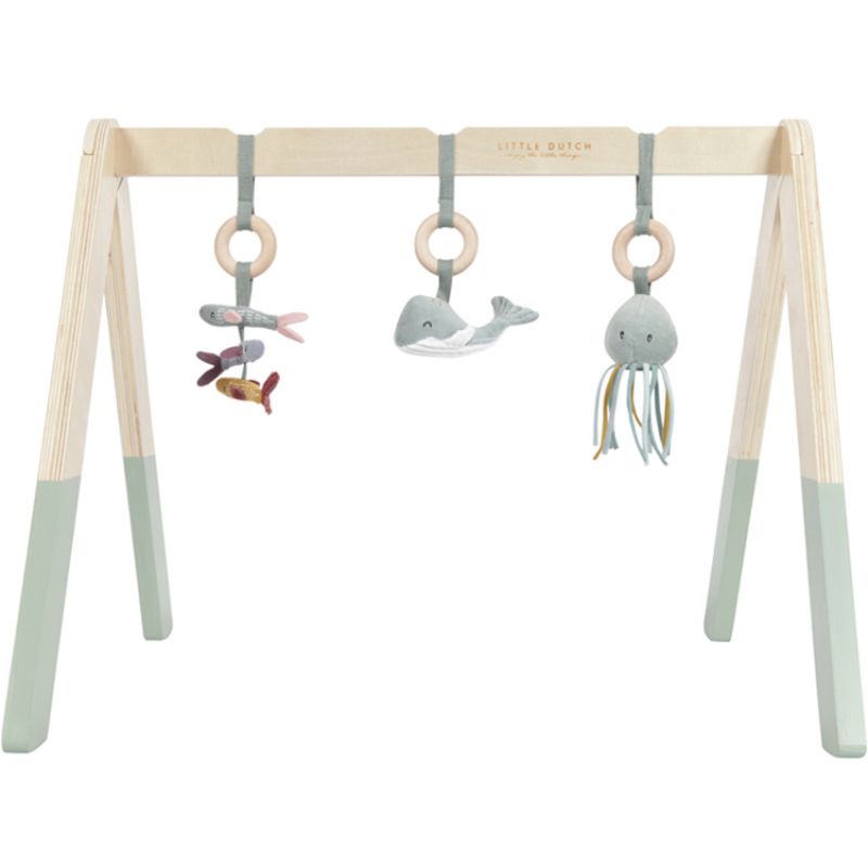 Arche de jeux en bois Ocean mint Little Dutch