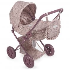 Landau pour poupée Cherry Fleurs - Pasito a pasito
