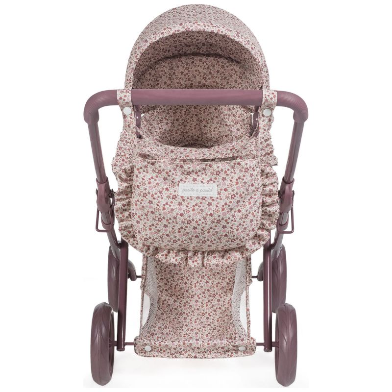 Landau pour poupée Cherry Fleurs Pasito a pasito Produit 6
