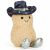 Variation Beige, doré, bleu du produit Peluche Amuseable Peanut Space Rodeo (15 cm) de la marque Jellycat