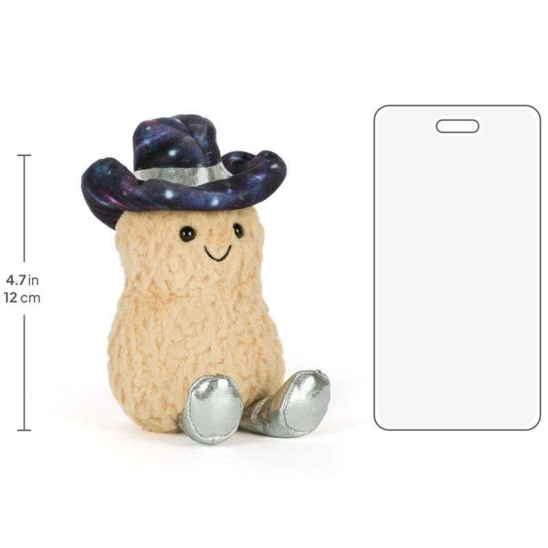 Peluche Amuseable Peanut Space Rodeo (15 cm) Jellycat Produit 7
