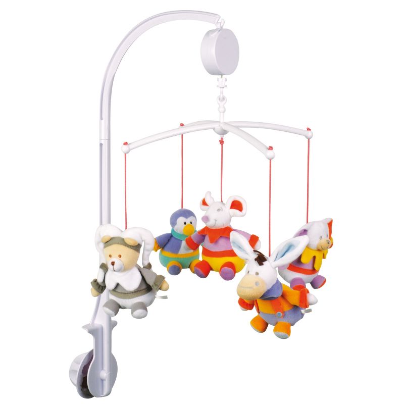 Mobile musical Graines de doudou Doudou et Compagnie