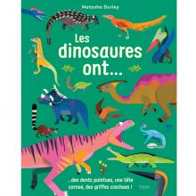 Livre Les dinosaures ont...  par Editions Kimane