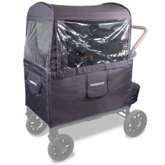 Housse de pluie pour chariot de transport enfant W2 Luxe-Elite - Wonderfold