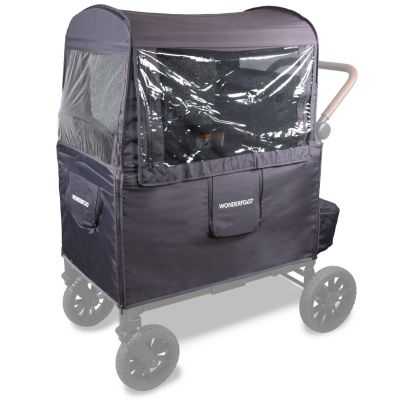 Housse de pluie pour chariot de transport enfant W2 Luxe-Elite Wonderfold