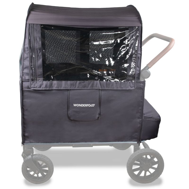 Housse de pluie pour chariot de transport enfant W2 Luxe-Elite Wonderfold Produit 3