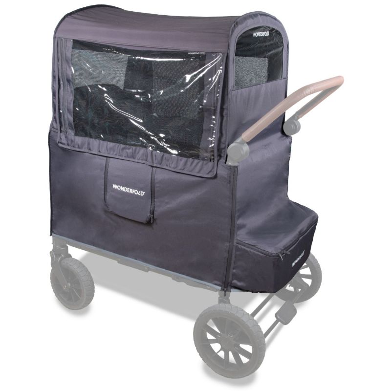 Housse de pluie pour chariot de transport enfant W2 Luxe-Elite Wonderfold Produit 4