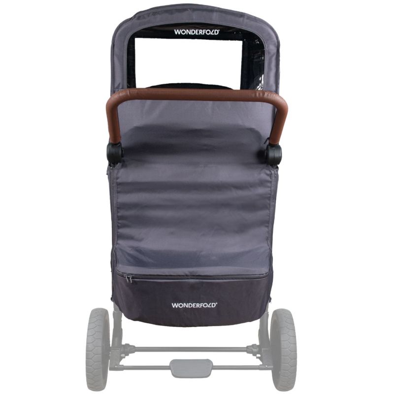 Housse de pluie pour chariot de transport enfant W2 Luxe-Elite Wonderfold Produit 6
