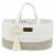 Variation Beige, blanc du produit Panier de toilette London de la marque Yunioo