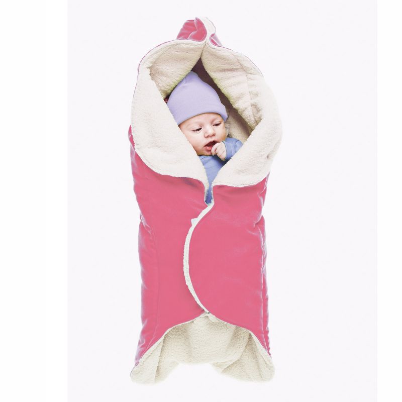 Couverture nomade hiver Nore rose (0-9 mois) Wallaboo