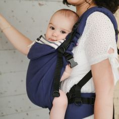 Porte bébé préformé Néo+ marin V2