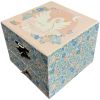Boîte à bijoux musicale Cube Princesses Cygne Trousselier Produit 1