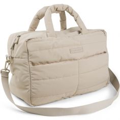 Sac à langer matelassé sable - Done by Deer