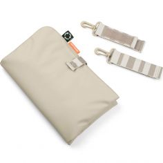 Sac à langer matelassé sable