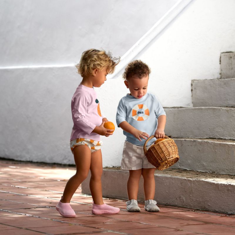 T-shirt anti-UV manches courtes Bouée (2-3 ans) Lässig Ambiance 2