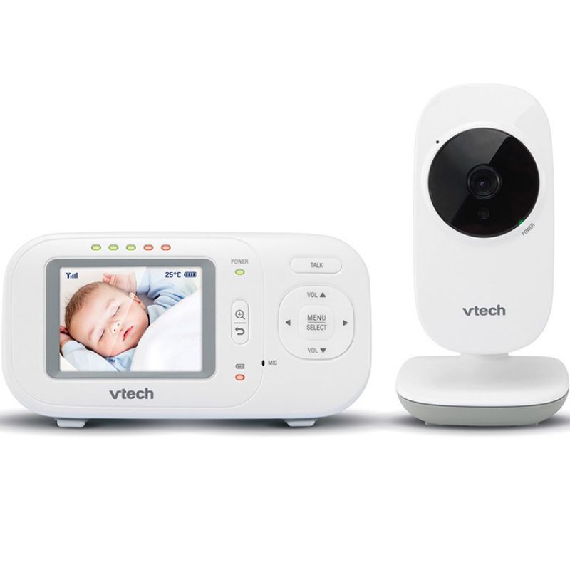 Babyphone vidéo Classic BM2650 Safe & Sound VTech