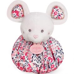 Doudou boule 3 en 1 Souris Les petits futés