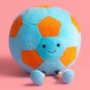 Peluche Amuseable Jellycat Football (27 cm) Jellycat Ambiance 2
