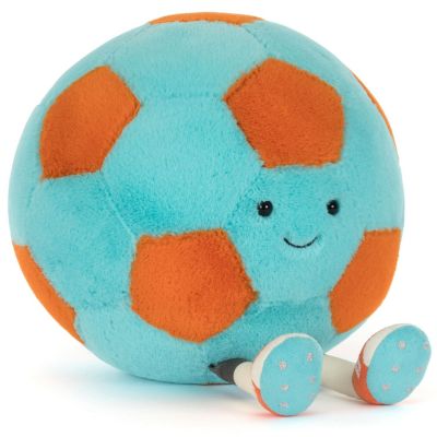 Peluche Amuseable Jellycat Football (27 cm) Jellycat