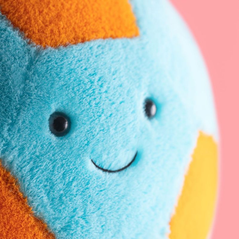 Peluche Amuseable Jellycat Football (27 cm) Jellycat Ambiance 7
