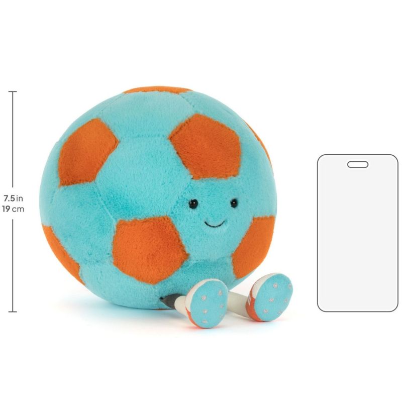 Peluche Amuseable Jellycat Football (27 cm) Jellycat Produit 8
