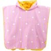 Poncho de plage Rose Banana (60 x 60 cm) Quut Produit 1