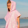 Poncho de plage Rose Banana (60 x 60 cm) Quut Ambiance 3