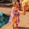 Poncho de plage Rose Banana (60 x 60 cm) Quut Ambiance 5