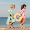 Poncho de plage Rose Banana (60 x 60 cm) Quut Ambiance 8