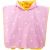 Variation Rose, blanc, jaune du produit Poncho de plage Rose Banana (60 x 60 cm) de la marque Quut