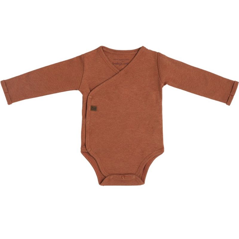 Body manches longues Melange miel (Naissance) Baby's Only