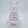 Veilleuse nomade solo lapin Charly (11 cm)  par Olala Boutique
