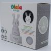 Veilleuse nomade solo lapin Charly (11 cm)  par Olala Boutique