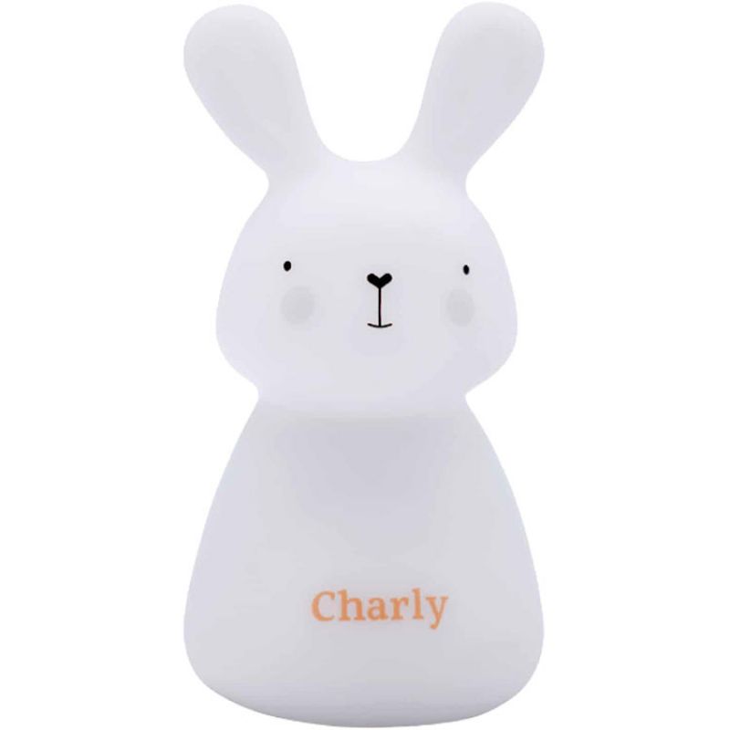 Veilleuse nomade solo lapin Charly (11 cm) Olala Boutique Produit 1 grande taille