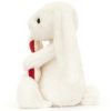 Peluche Bashful Lapin avec sucre d'orge (18 cm)  par Jellycat