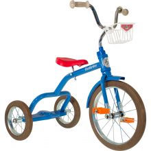 Tricycle Spokes avec panier avant 16'' bleu et rouge  par Italtrike