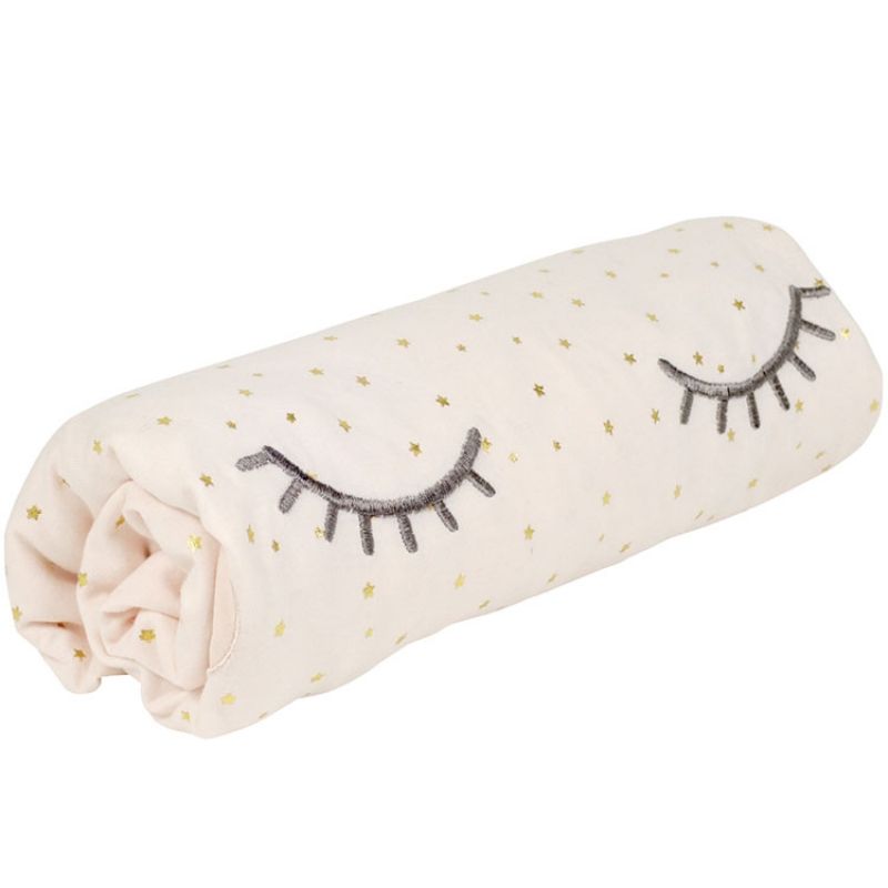 Drap housse Princesse Swan (70 x 140 cm) Little Crevette