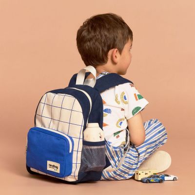 Sac à dos Romy Carreaux