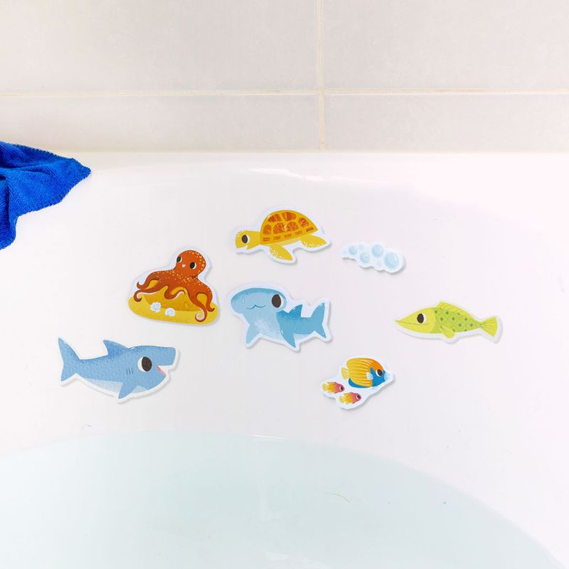 Coffret rangement et histoires de l’Océan pour le bain Tiger Tribe Produit 3