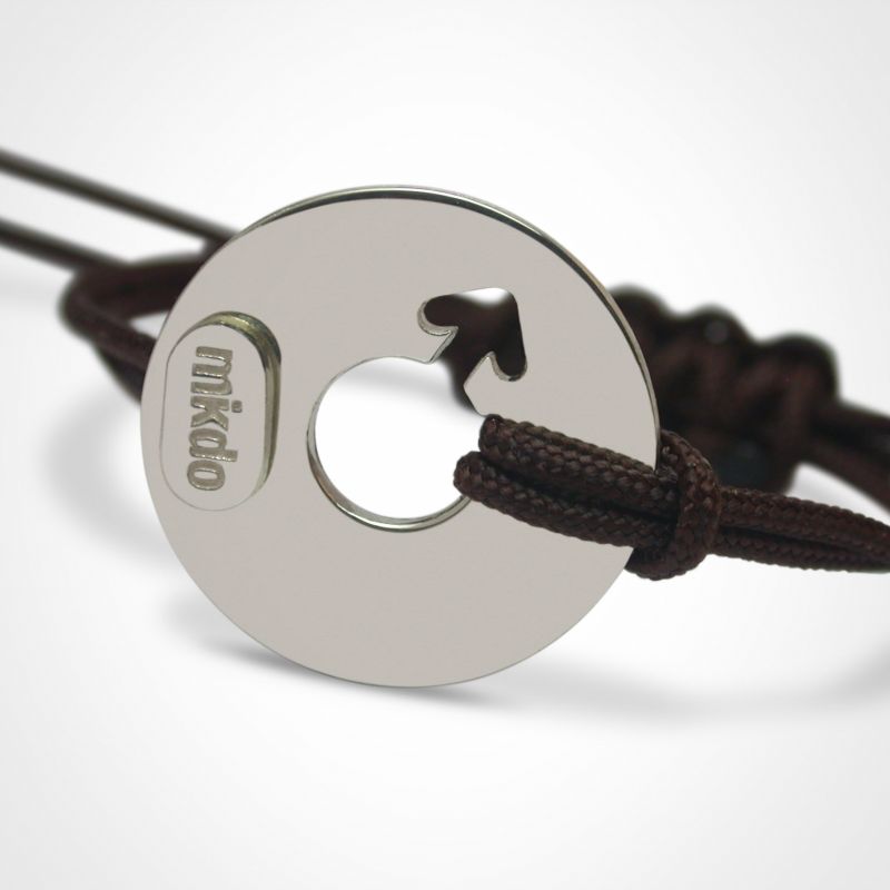 Bracelet Disco Garçon (argent 925°) Mikado