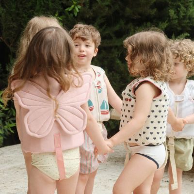 Gilet de natation Piper Powder pink (1-2 ans)