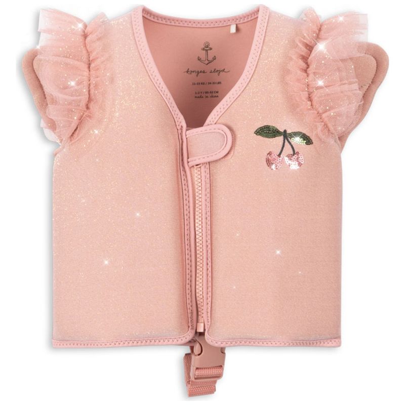 Gilet de natation Piper Powder pink (1-2 ans) Konges Sløjd Produit 1