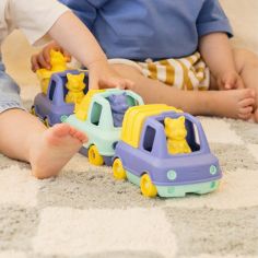 Camion Poubelle Bleu