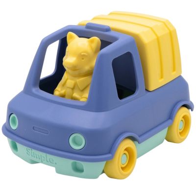 Camion Poubelle Bleu