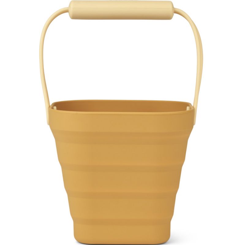 Seau de plage Abelone Yellow mellow jojoba Liewood
