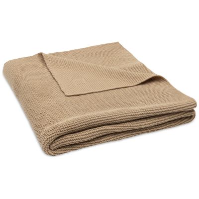 Couverture Basic Knit Hazel (100 x 150 cm) Jollein