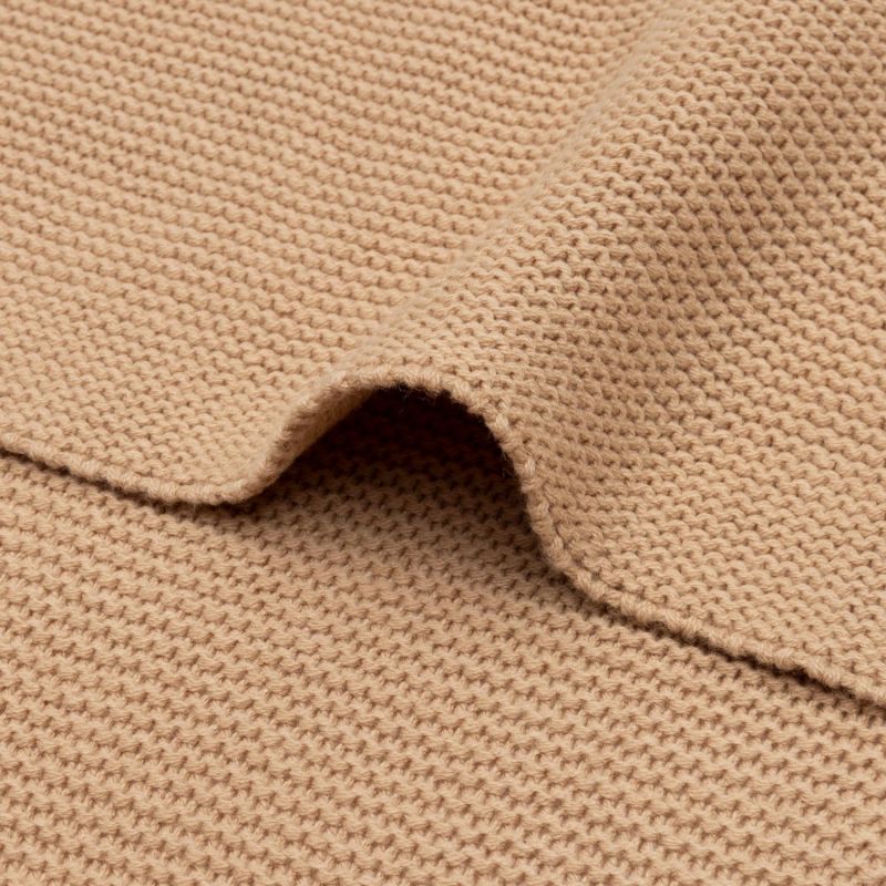 Couverture Basic Knit Hazel (100 x 150 cm) Jollein Produit 5