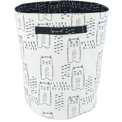 Panier de rangement Charlie white Nattiot