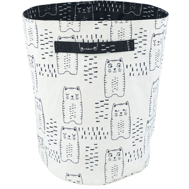 Panier de rangement Charlie  white Nattiot