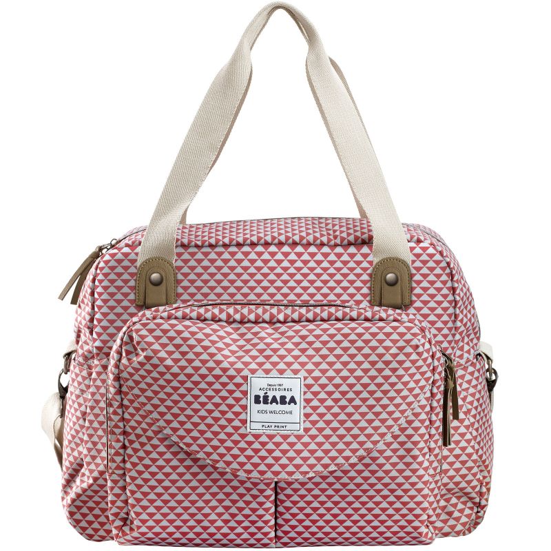 Sac à langer Genève II Play Print marsala Béaba
